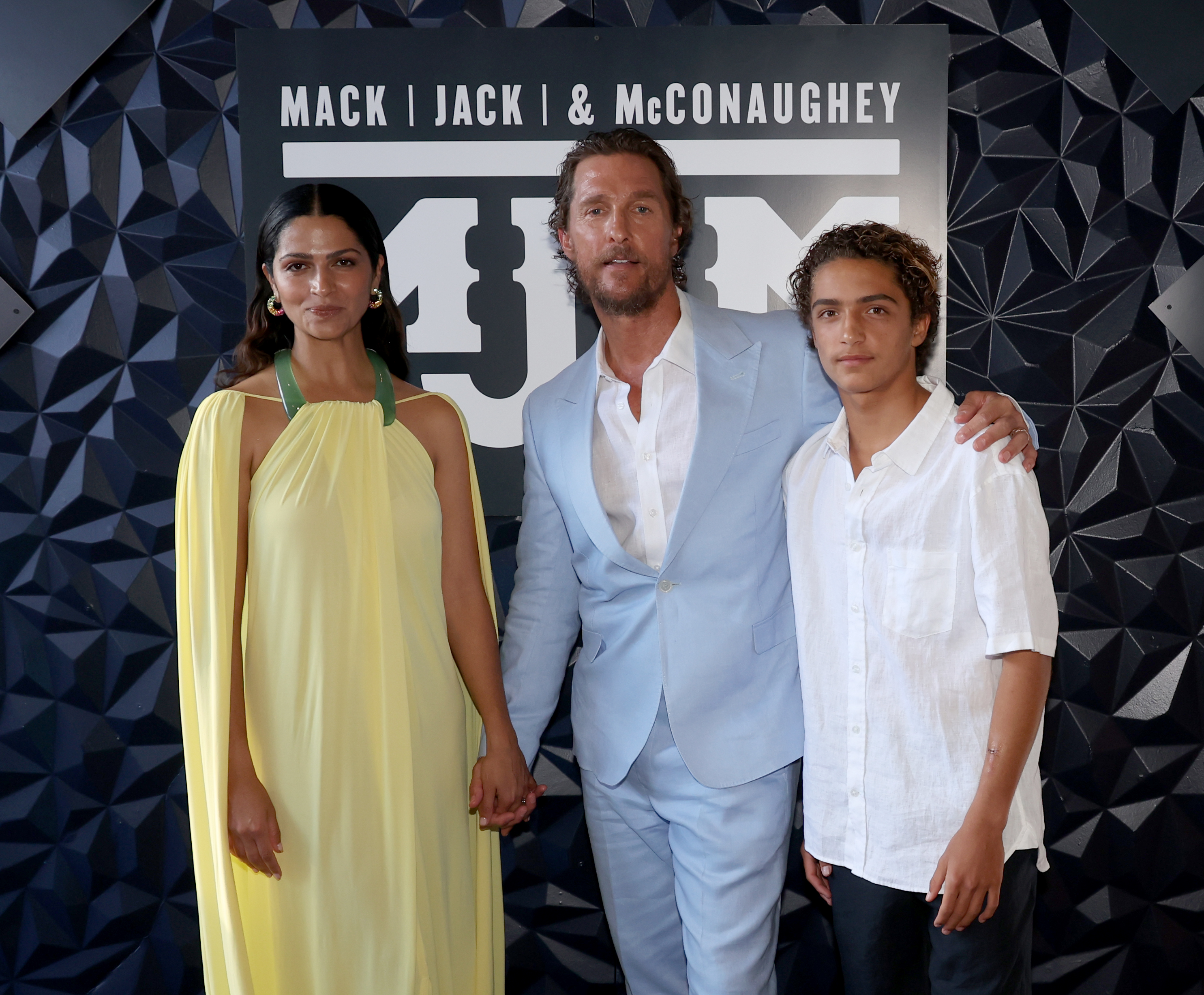 Matthew McConaughey's Rare Photos of 3 Kids With Wife Camila | Closer ...