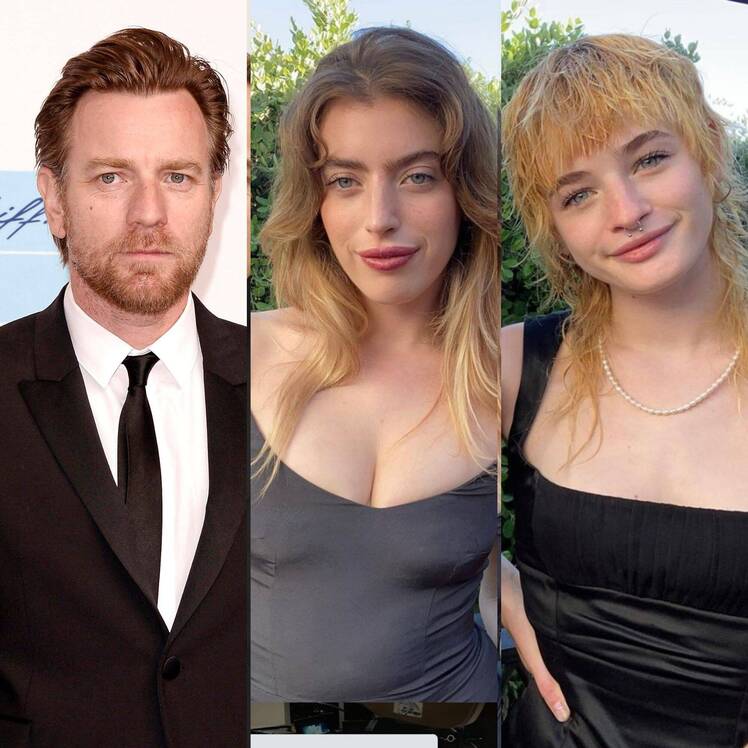 Ewan McGregor's Kids Photos