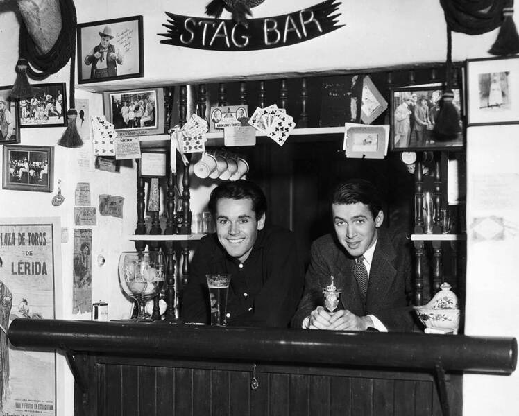 Henry Fonda Jimmy Stewart: A Lifetime of Friendship Despite The Legendary Actors Many Differences