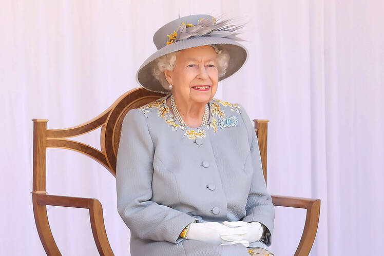 Queen Elizabeth Accompanied at Trooping the Colour By Cousin After Prince Philip's Death