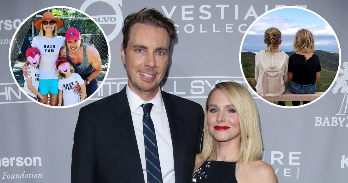 Kristen Bell And Dax Shepard S Rare Family Photos Of Daughters