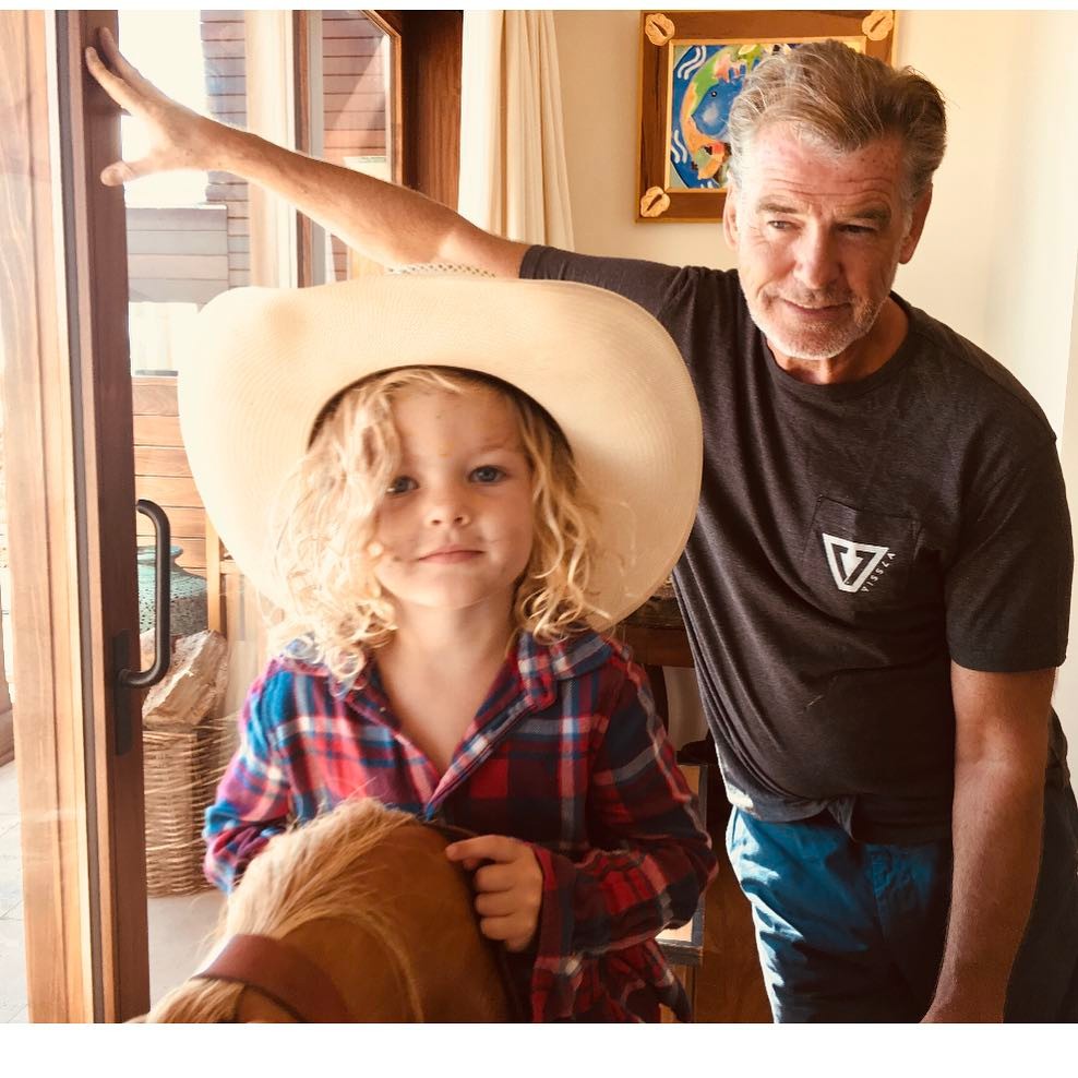 Pierce Brosnan's Grandchildren: Inside His Role as a Grandpa