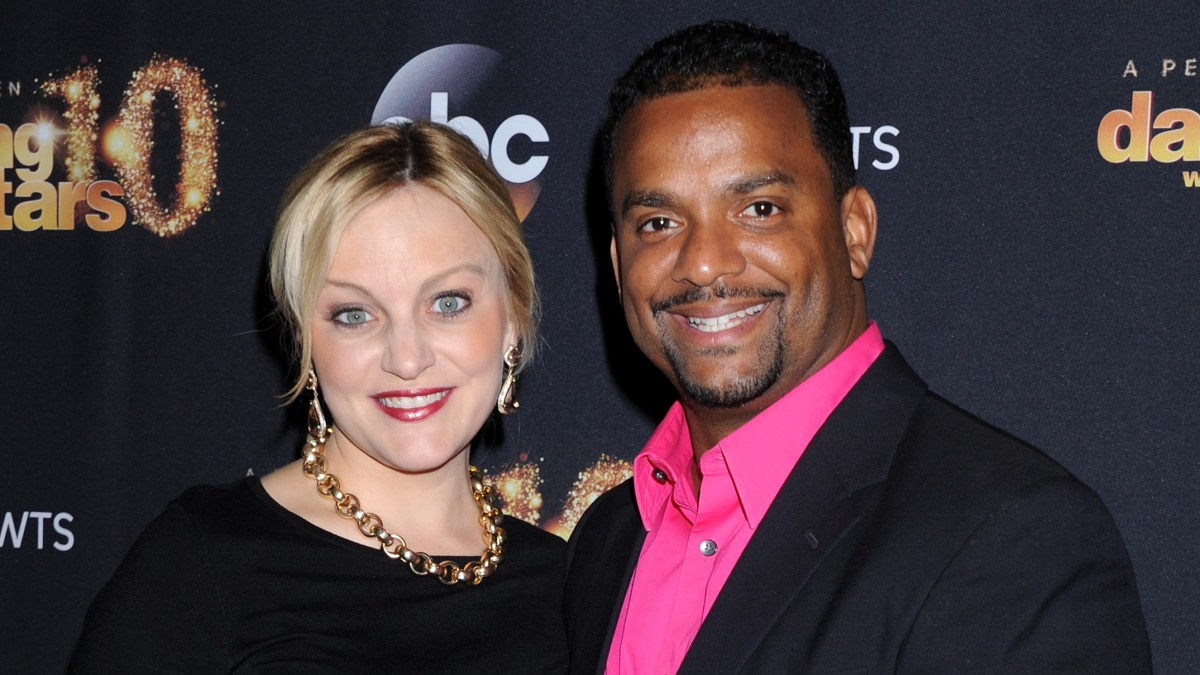 Who Is Alfonso Ribeiro's Wife? Meet Spouse Angela Unkrich