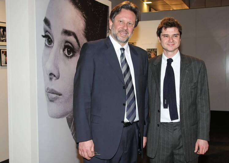 Audrey Hepburn's Sons Recall Their 'Normal Upbringing'