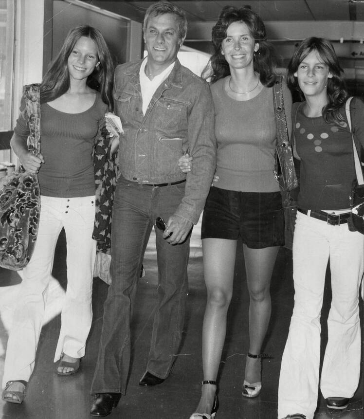Jamie Lee Curtis' Parents' Lessons From Hollywood Career Advice