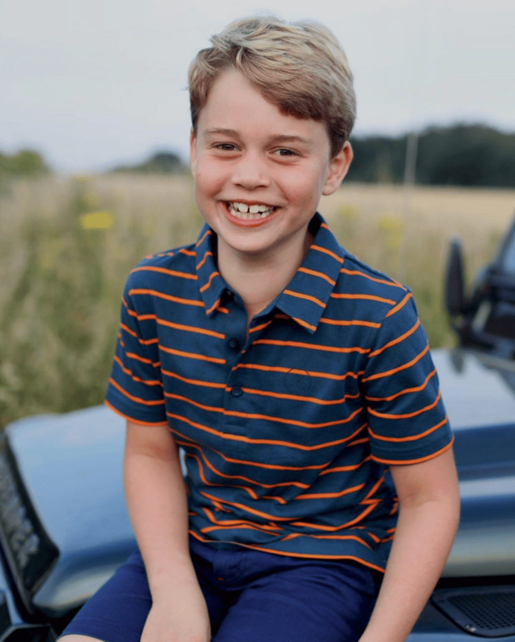 Prince George's 8th Birthday Photo: See Handsome New Portrait