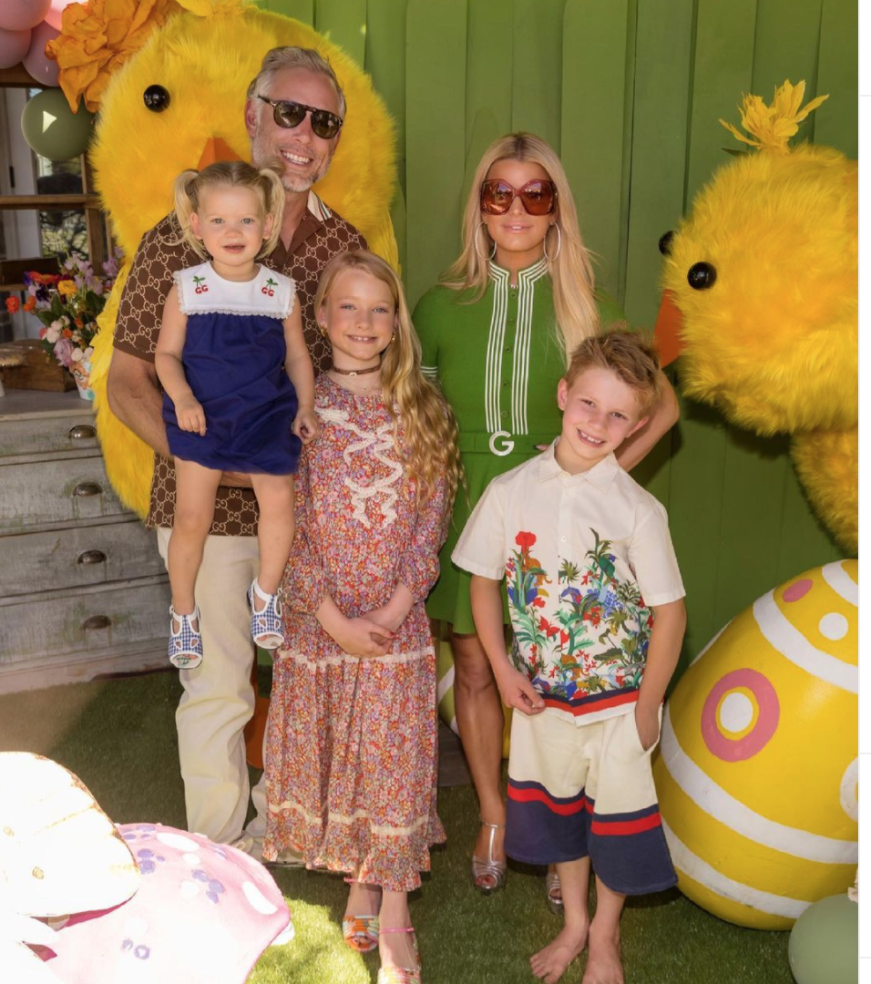 Jessica Simpson's Kids Look So Much Like Her in Sweet Photos - Parade