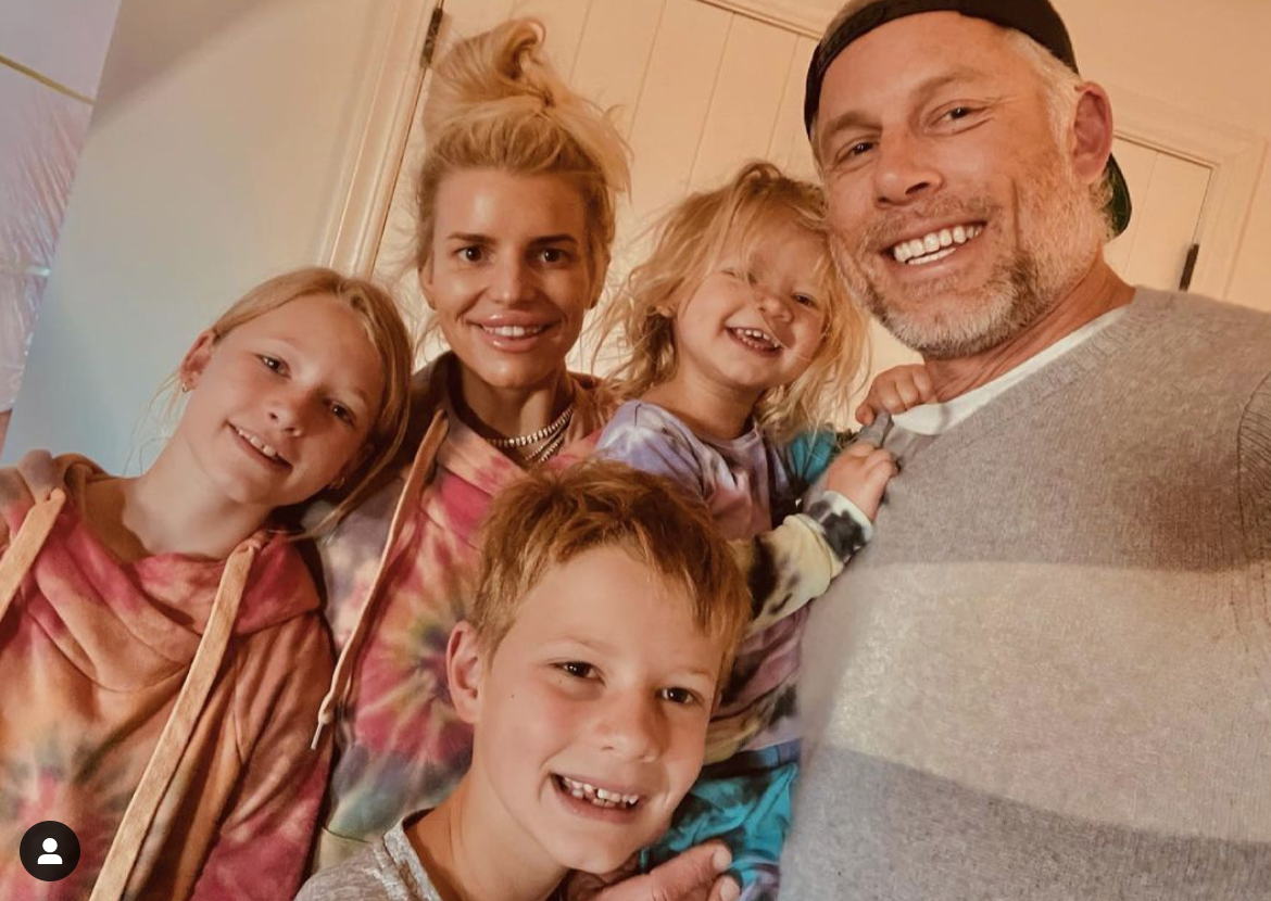 Jessica Simpson's Cutest Photos With Her 3 LookAlike Kids