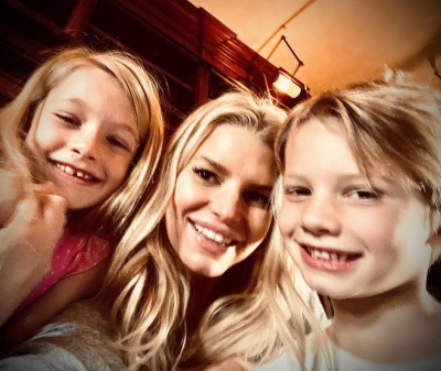 Jessica Simpson posts shot of daughter Birdie Mae, two, after