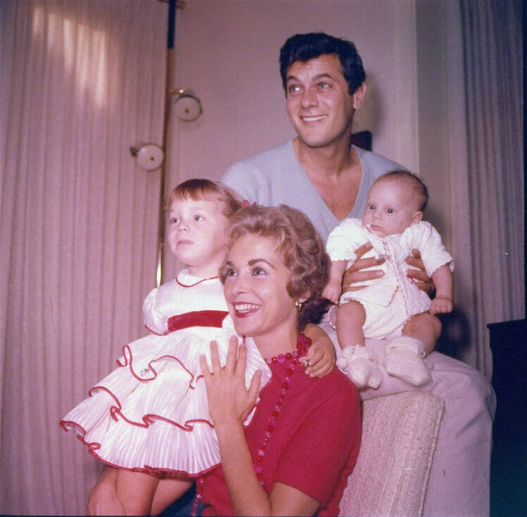 Who Are Jamie Lee Curtis' Parents