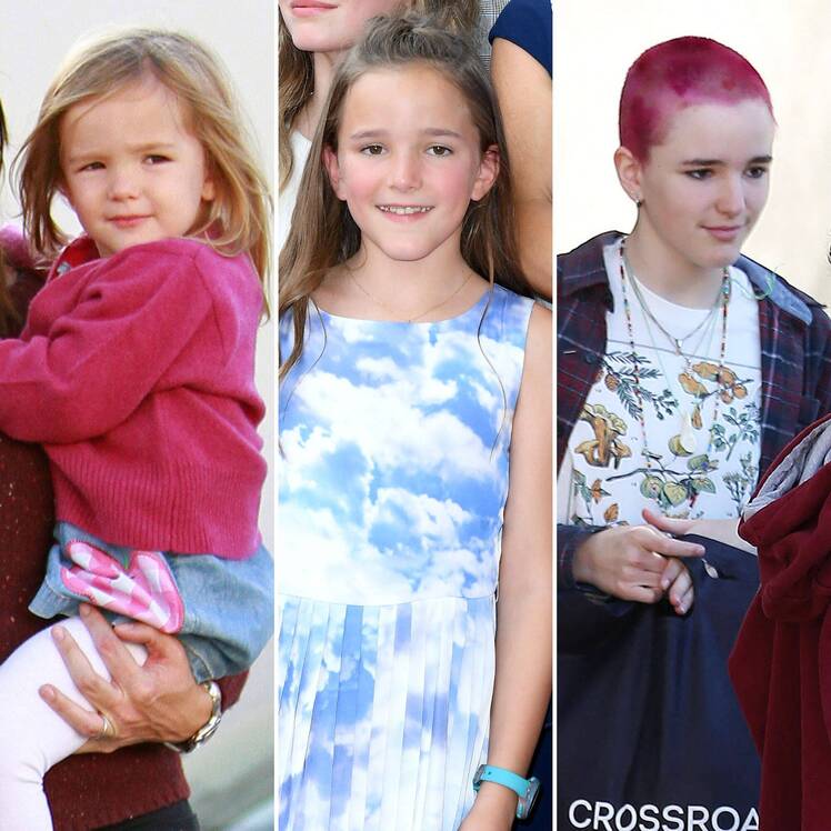 Fin Affleck Over the Years: Photos of Ben and Jen's Child