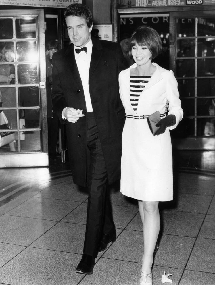 Why Leslie Caron Refused to Marry Warren Beatty