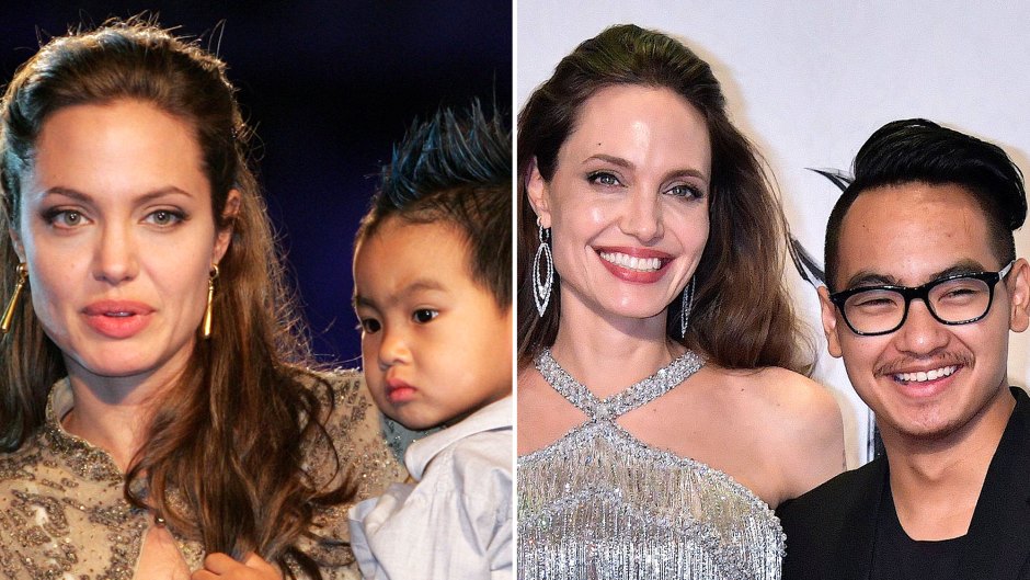 Angelina Jolie Through the Years