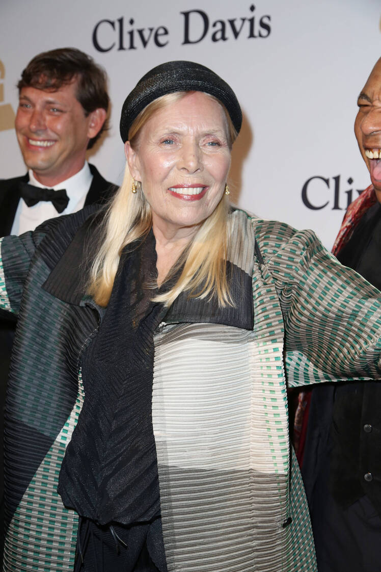 Joni Mitchell 'Cried With Happiness' Over News of Kennedy Center Honors Award