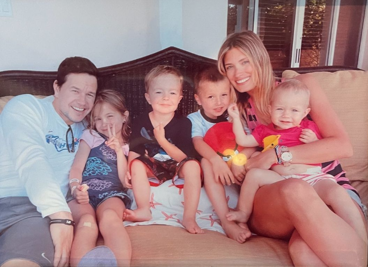 Mark Wahlberg S Photos With His Kids Family Pics Of Children Closer   Screen Shot 2021 10 14 At 17.02.56 