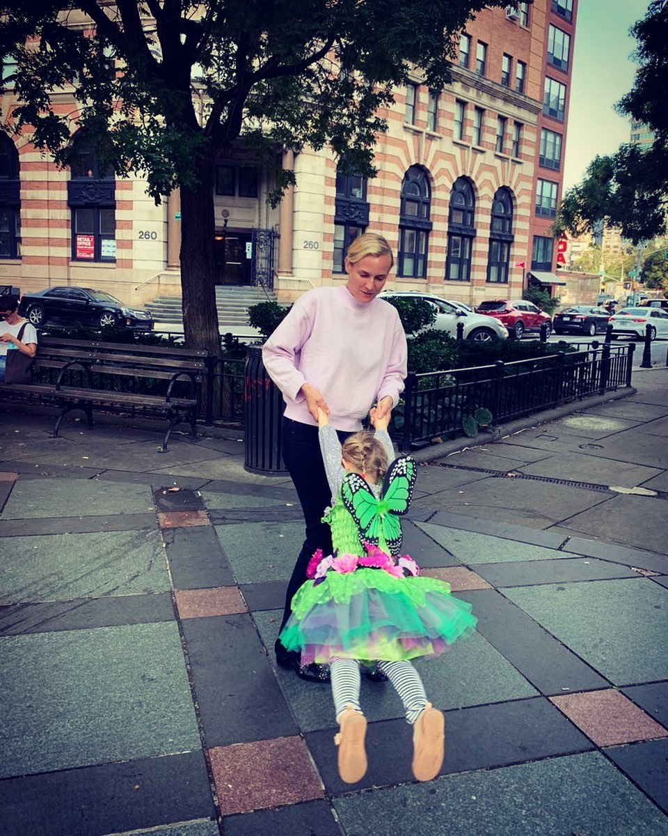 Diane Kruger Shares Sweet Photo of Daughter Nova Dressed Up on Halloween