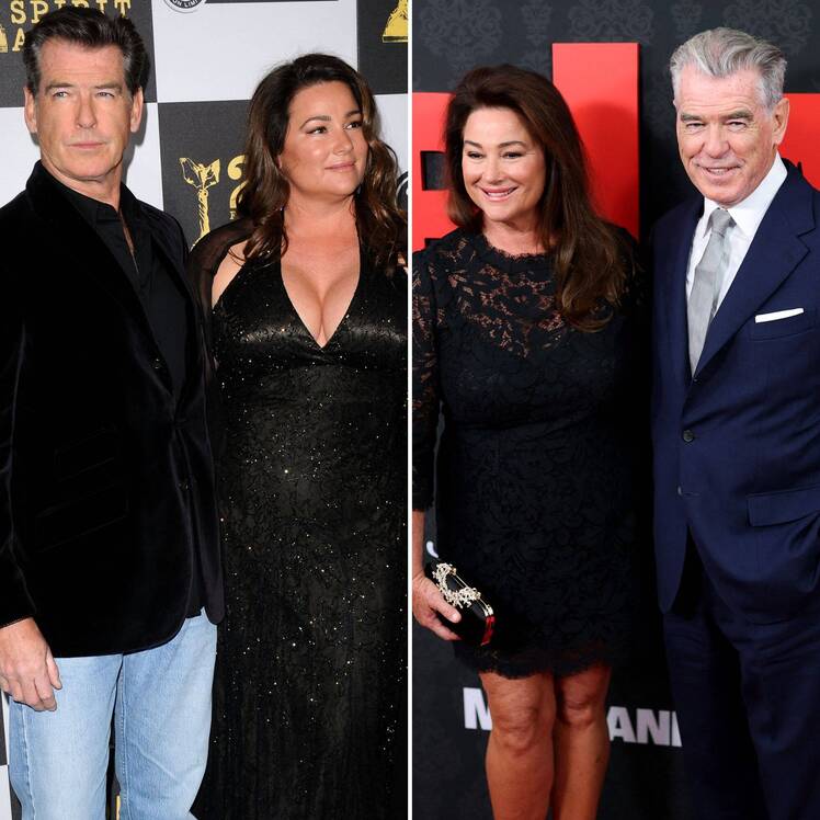 Pierce Brosnan and Wife Keely Shaye Smith's Cutest Photos Together