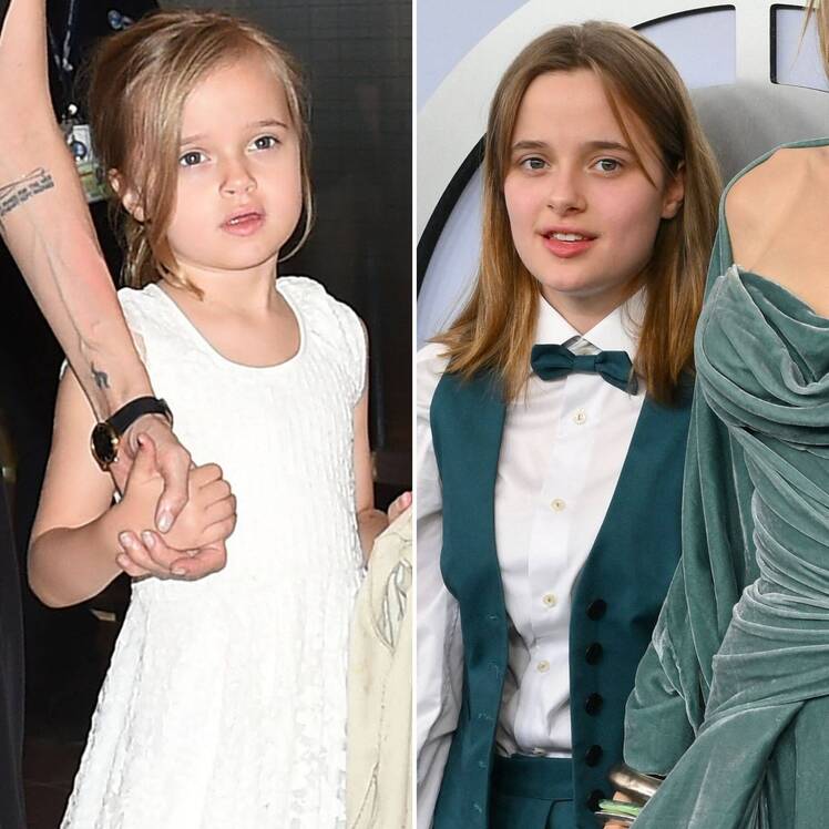 Angelina Jolie and Brad Pitt's Daughter Vivienne Photos