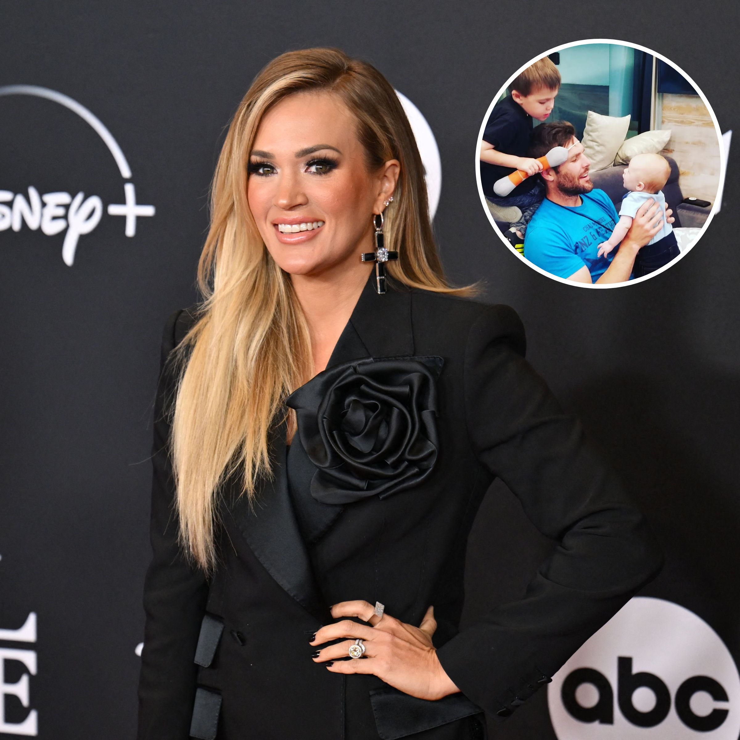 Carrie Underwood and Mike Fisher's Cutest Photos With Their Kids