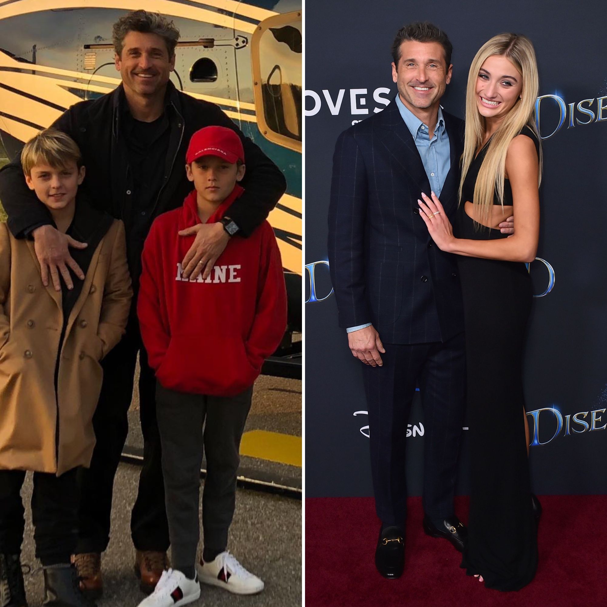 Patrick Dempsey's Rare Photos of His 3 Kids With Jillian Fink