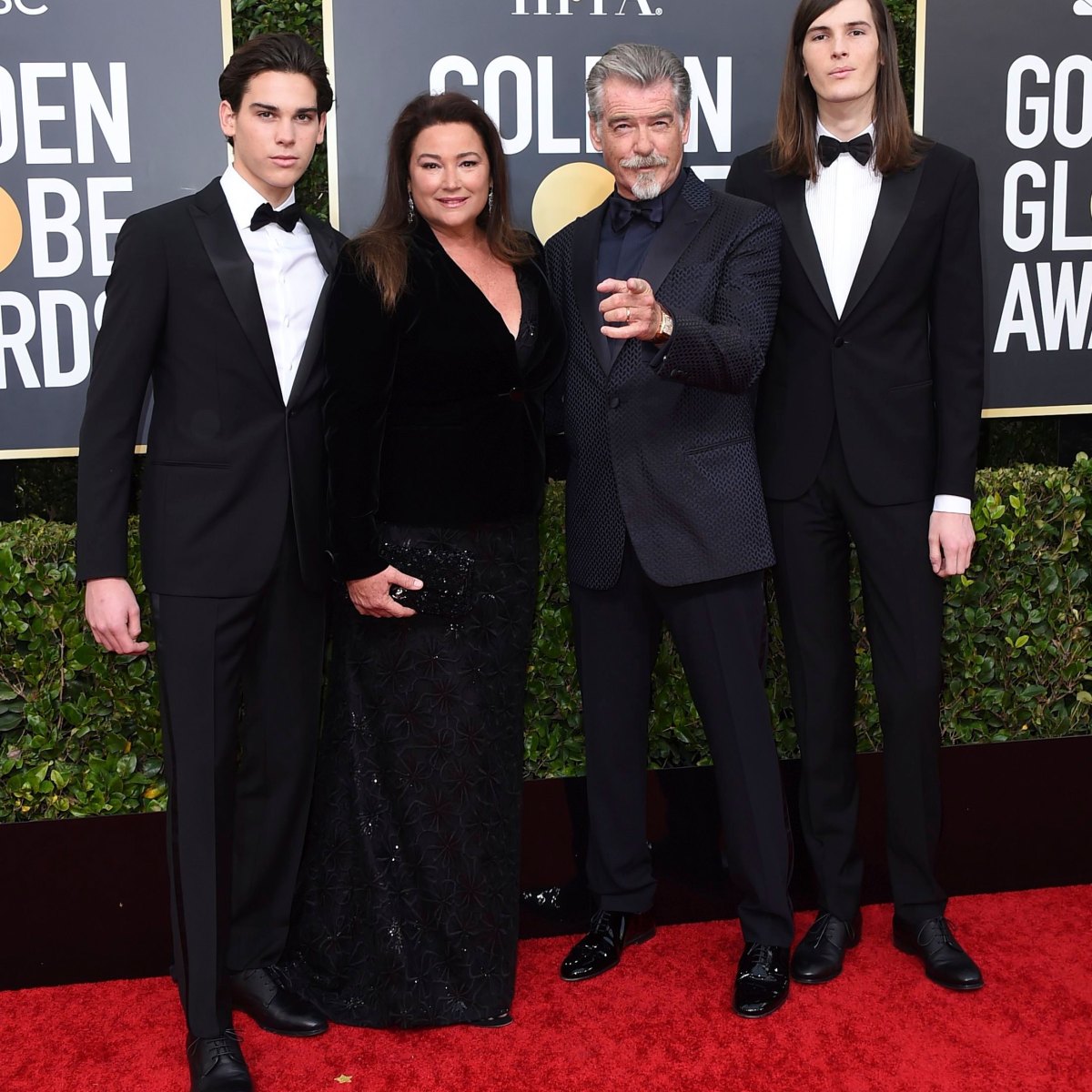 Pierce Brosnan Hits Red Carpet With Lookalike Sons in Rare Public  Appearance, Williams-Grand Canyon News