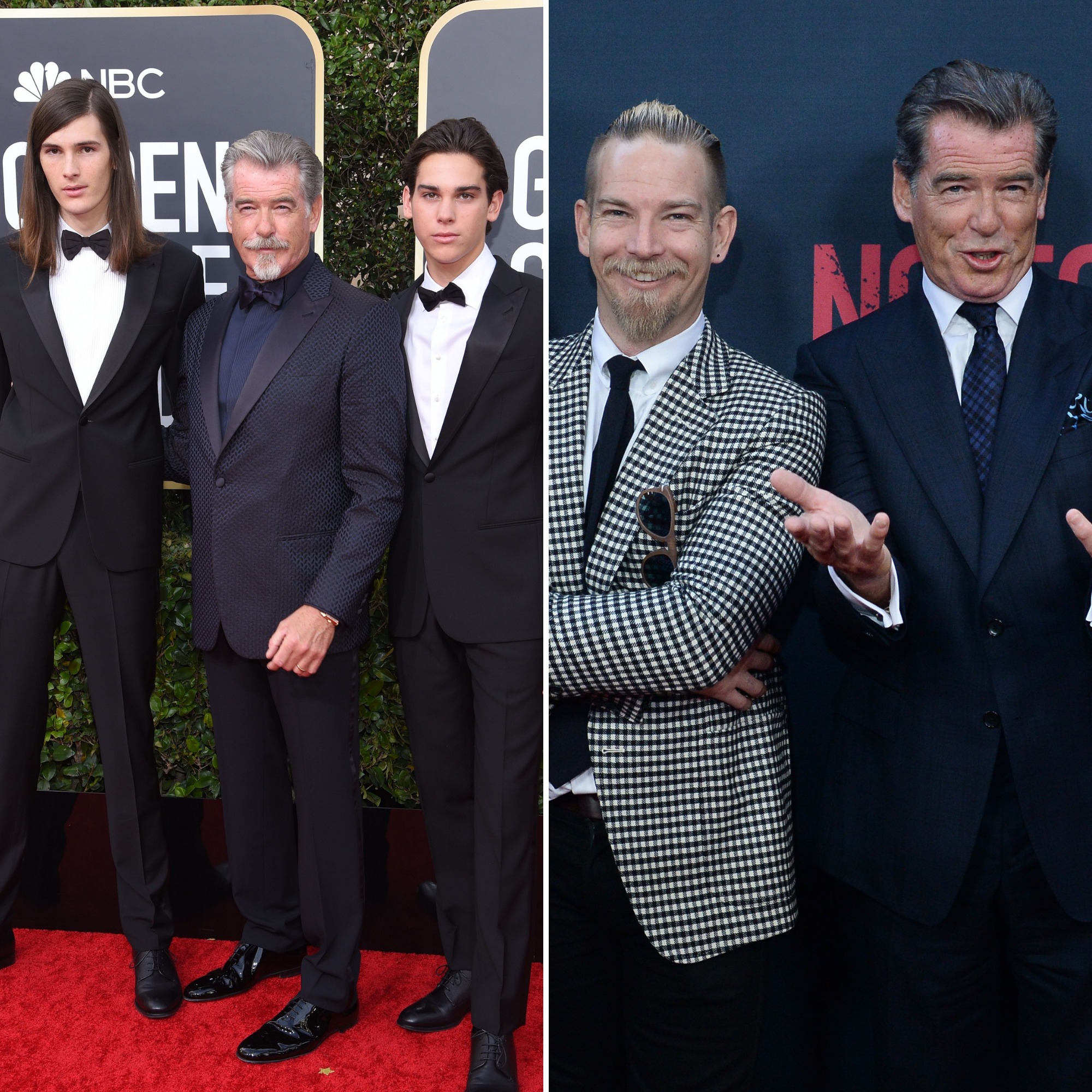 Pierce Brosnan S Kids Photos Rare Pics Of Sons And Children