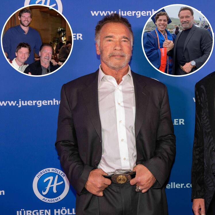 Arnold Schwarzenegger Kids Photos: Family Pictures
