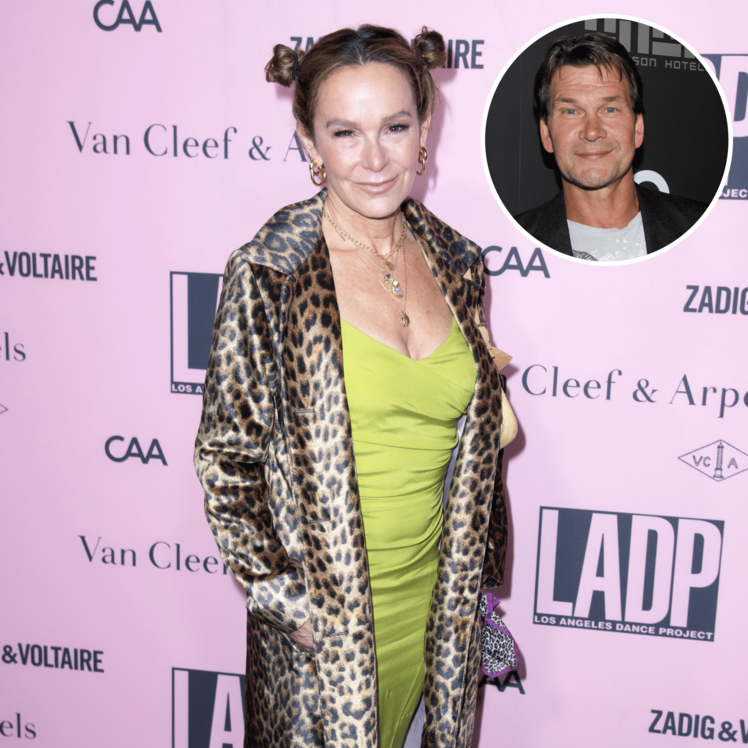 Jennifer Grey Opens Up on Having to 'Fully Trust' Patrick Swayze Before Dirty Dancing's Iconic Leap