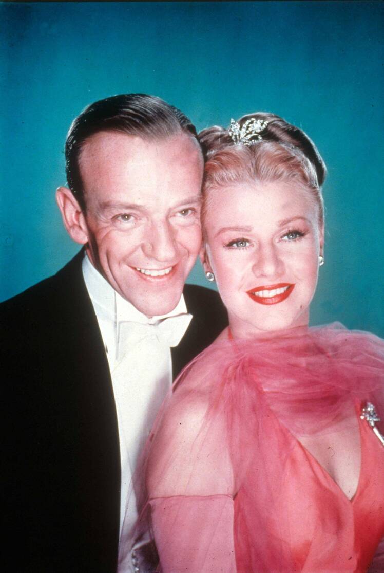 Ginger Rogers and Fred Astaire Became Lifelong Friends After a Passionate Kiss Inside His Rolls-Royce