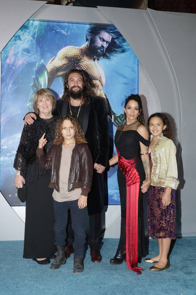 Jason Momoa and Lisa Bonet Share 2 Beautiful Kids! Meet Lola Iolani and Nakoa-Wolf Manakauapo Namakaeha