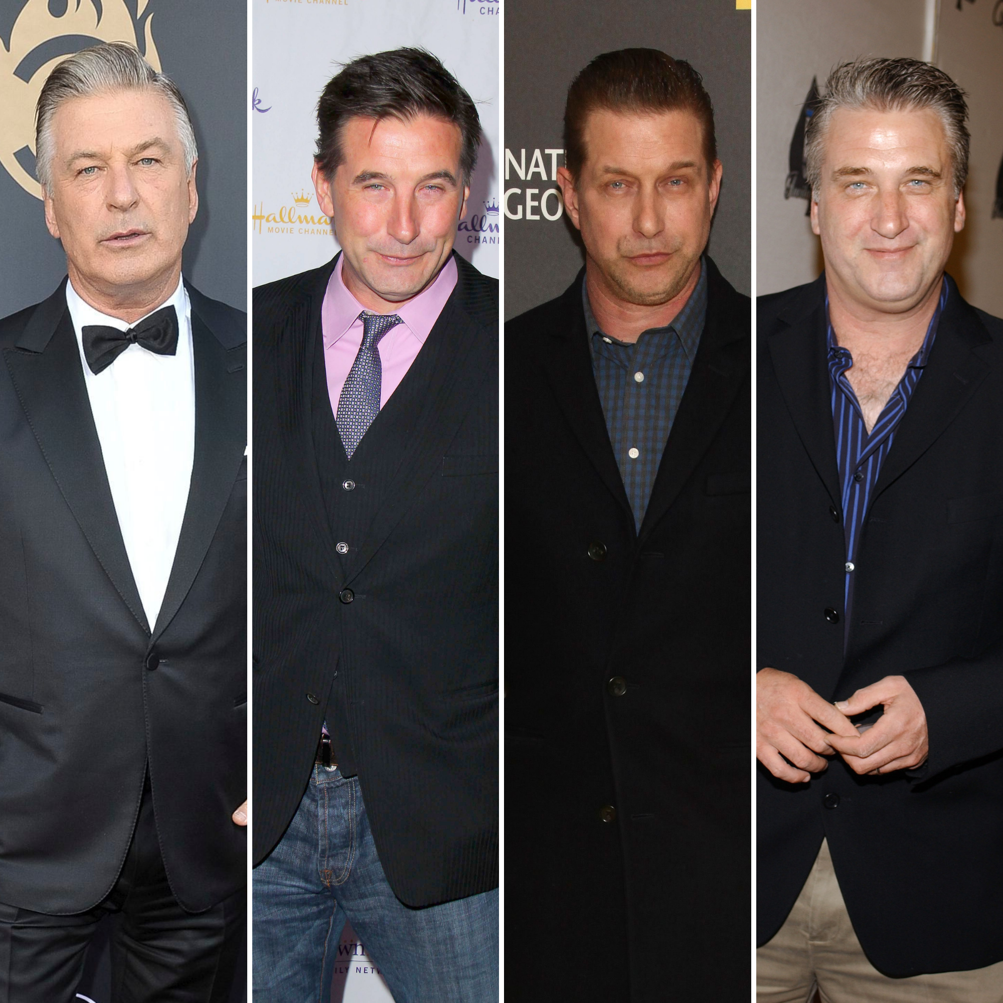 Alec Baldwin S Brothers Meet The Actor S Famous Siblings Closer Weekly   Alec Baldwins Famous Brothers Followed In His Acting Footsteps Get To Know Them 