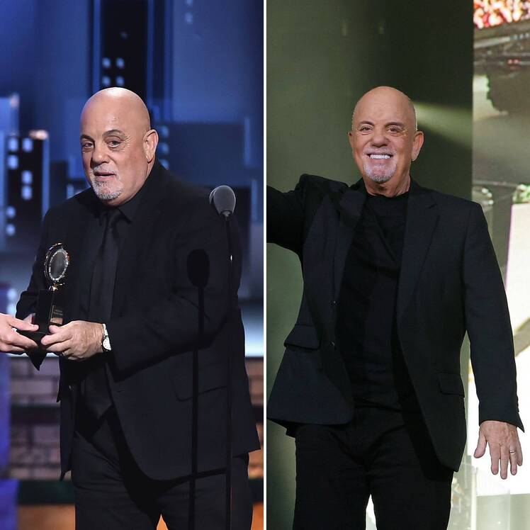 Billy Joel Shows Off 50-Pound Weight Loss: Transformation Photos
