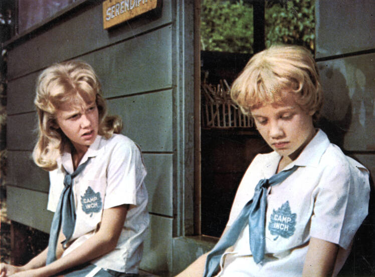 Hayley Mills 'The Parent Trap'