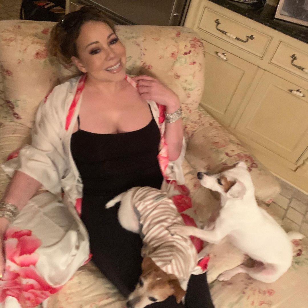 Mariah Careys Home Tour Inside Her Nyc Penthouse Photos Closer Weekly 