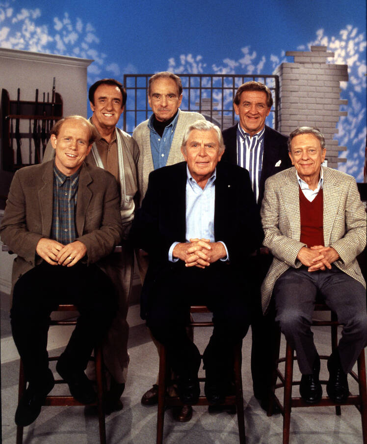 Ron Howard Witnessed 'Adult Problems' on 'The Andy Griffith Show'