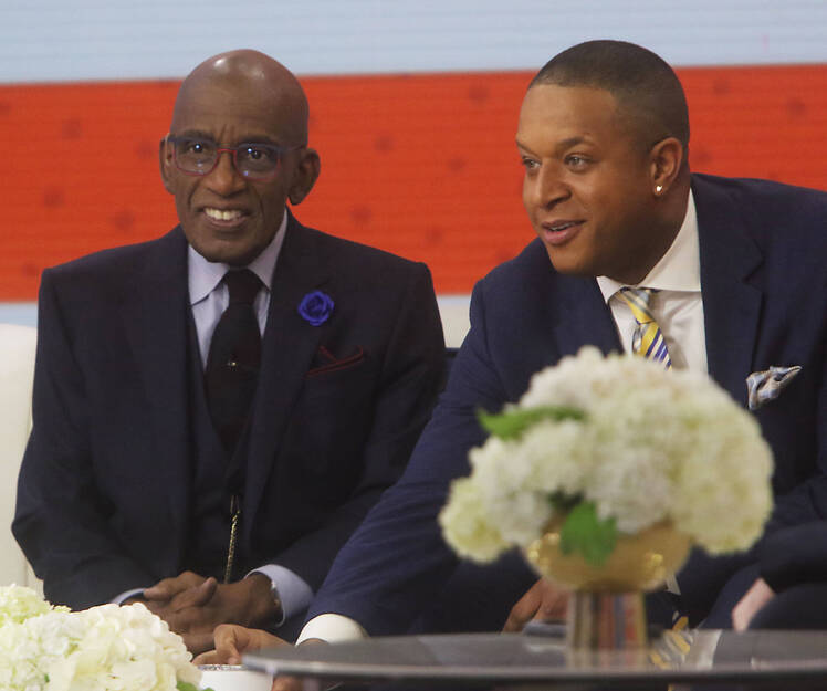 Craig Melvin, Al Roker: ‘Today’ Cohosts Friendship
