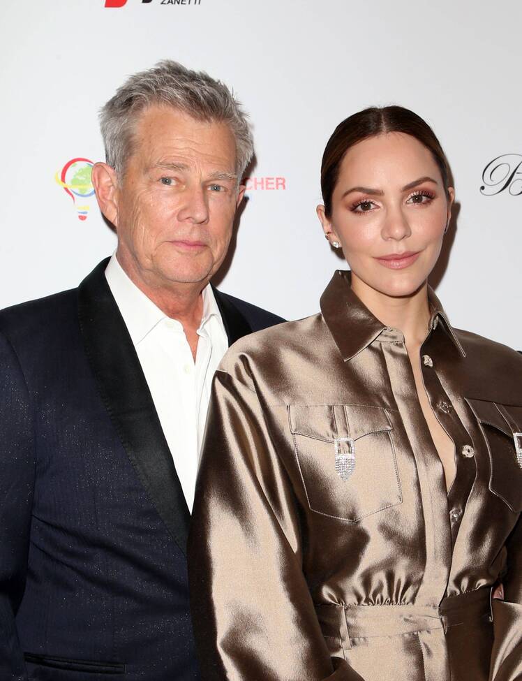 David Foster, Katharine McPhee's Marriage: See Quotes
