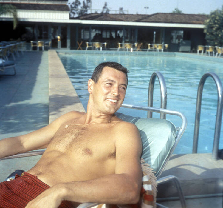 Rock Hudson Shirtless Photos