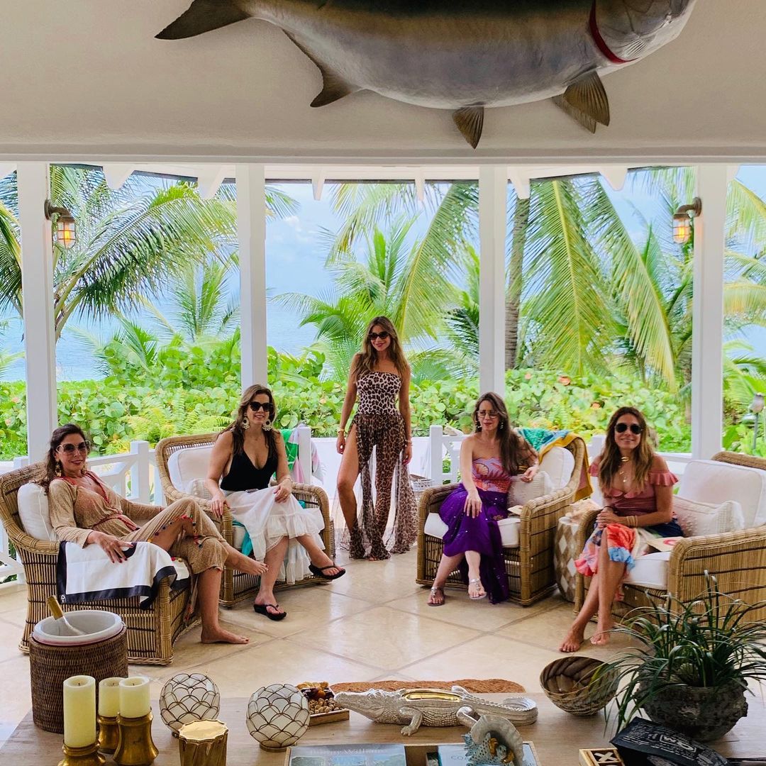 Sofia Vergara's Vacation Home: Photos of Her Tropical Getaway | Closer Weekly