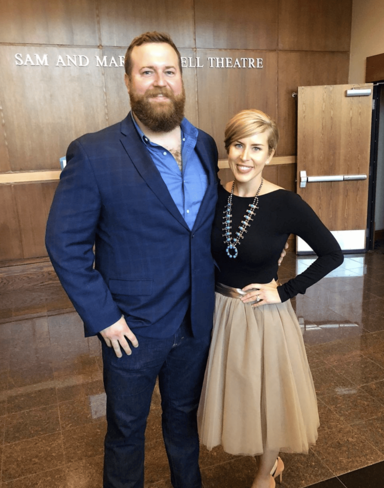 ‘Home Town’ Stars Erin and Ben Napier Keep Christian Faith at the Forefront of Everything They Do