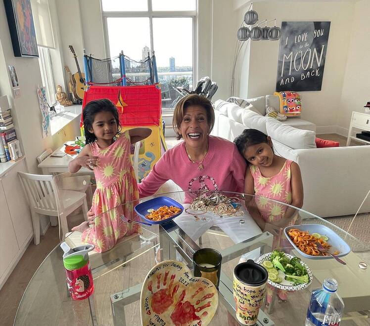 Hoda Kotb, Joel Schiffman Cutest Family Photos With Their Kids