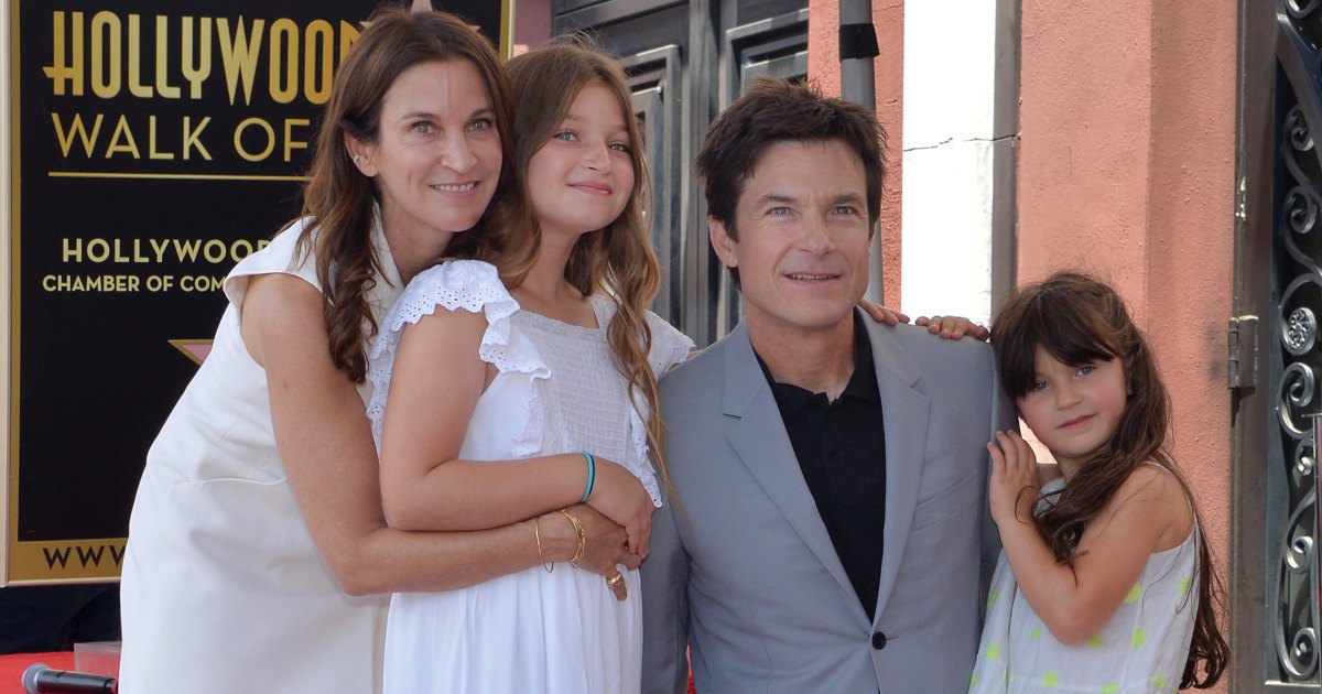 Jason Bateman's Kids Meet Daughters Francesca and Maple