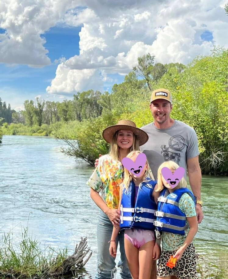 Kristen Bell and Dax Shepard's Rare Family Photos of Daughters