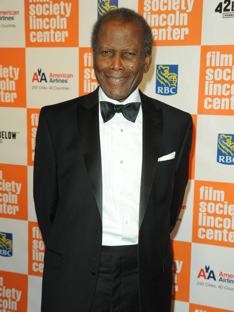 Sidney Poitier Dead