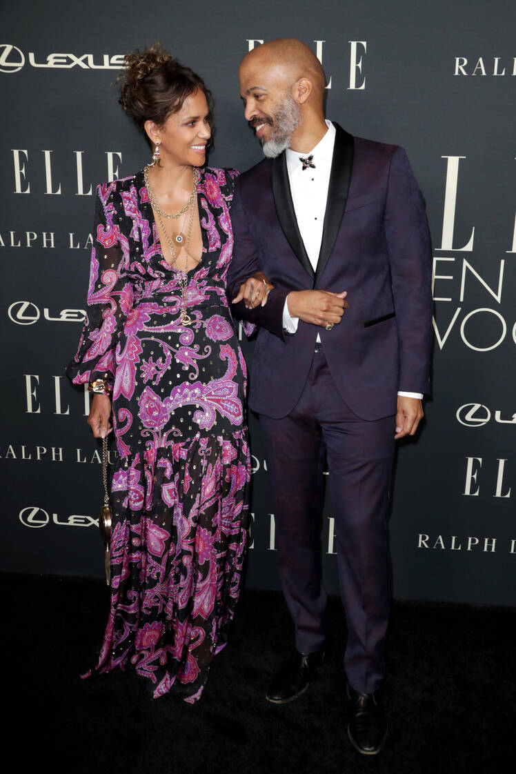 Halle Berry’s Boyfriend Van Hunt Is ‘Hands On’ With Her Kids