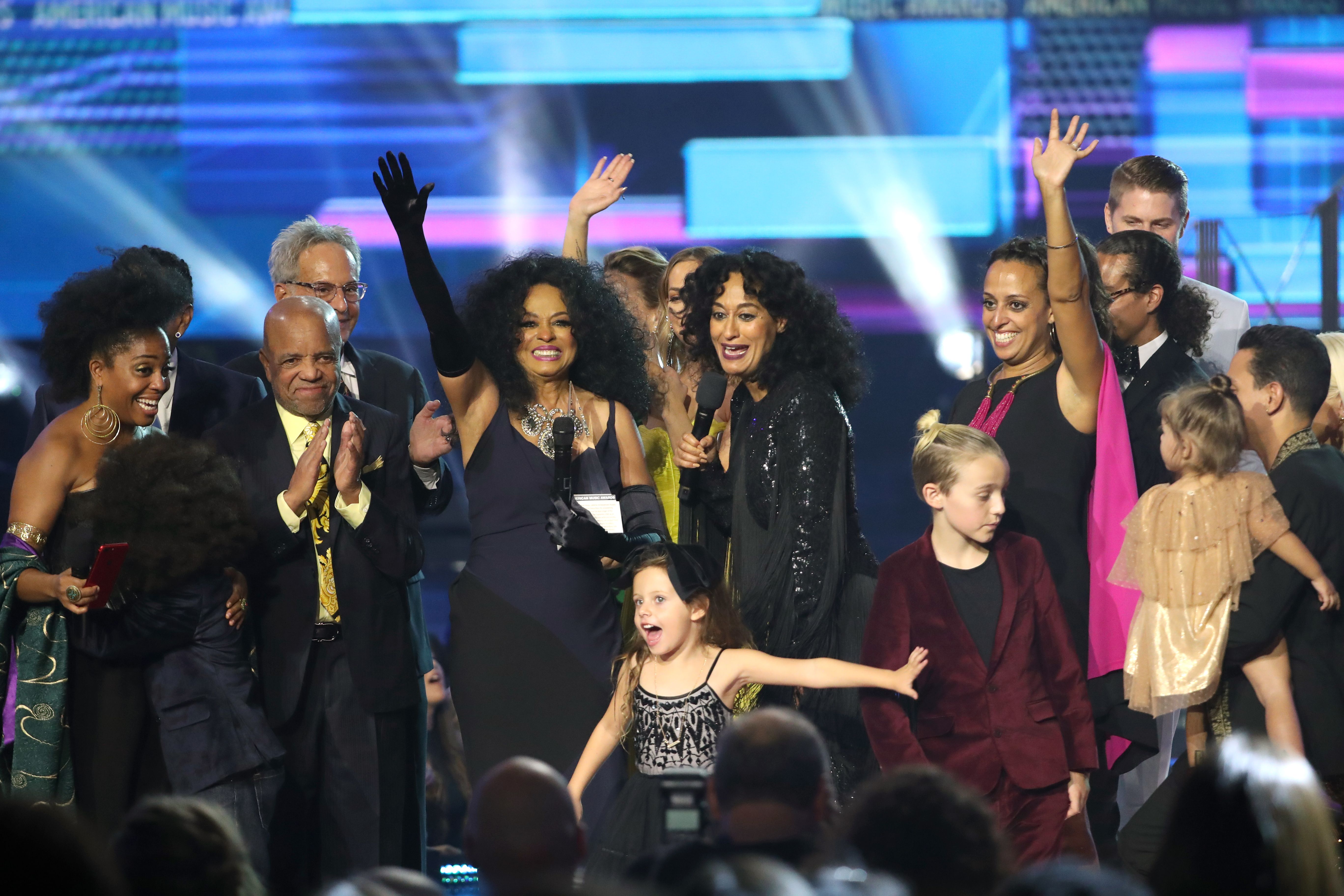 Motown’s Berry Gordy’s Grandkids: Meet His Family