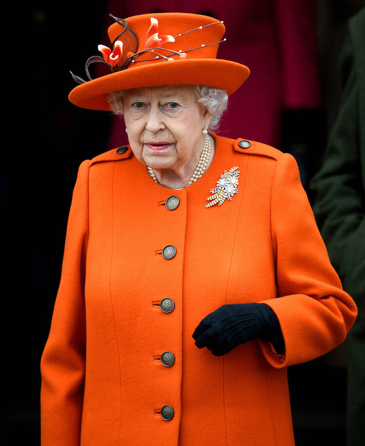 Elizabeth Tests Positive for COVID