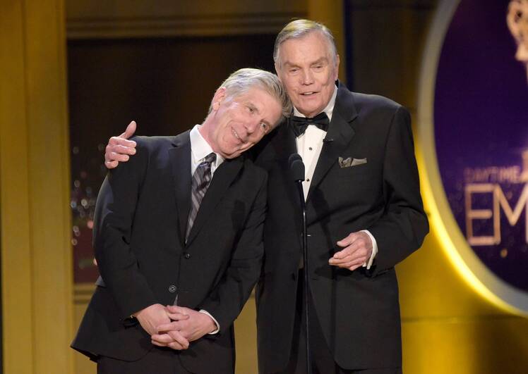 Hollywood Squares Peter Marshall Reveals Which Celebrity Guests Were Friends Who Was Pain