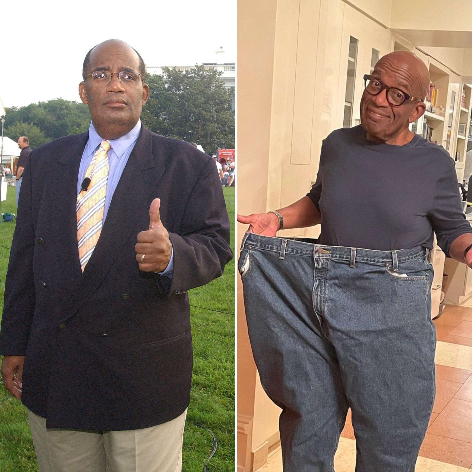 Al Roker Weight Loss Photos of Transformation Then and Now Closer Weekly