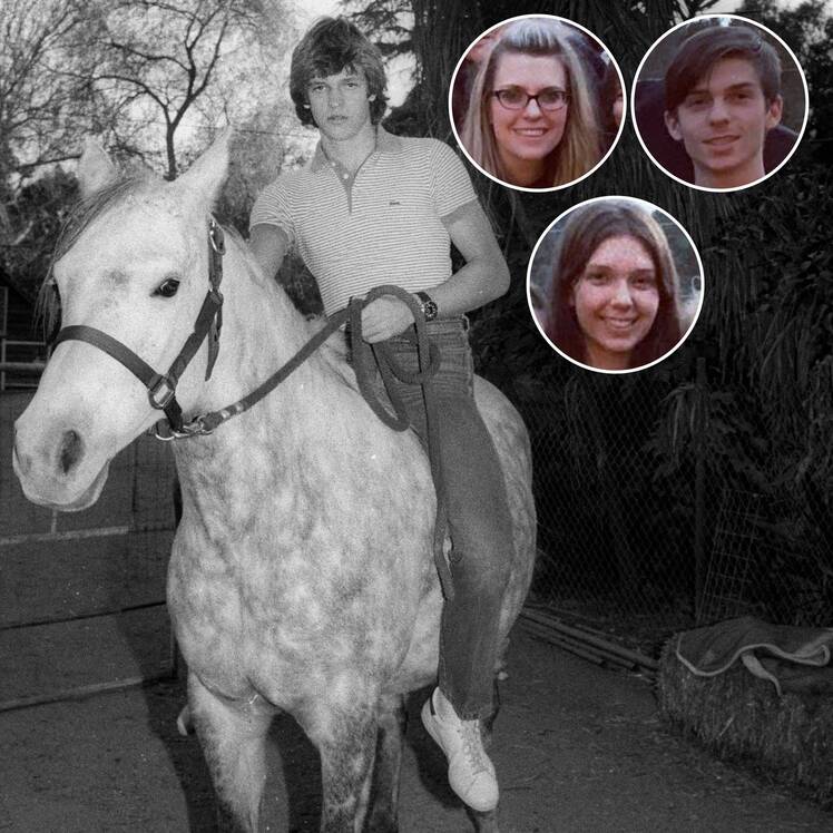 Jimmy McNichol’s Kids: Children Kellee, Nash and Ellis